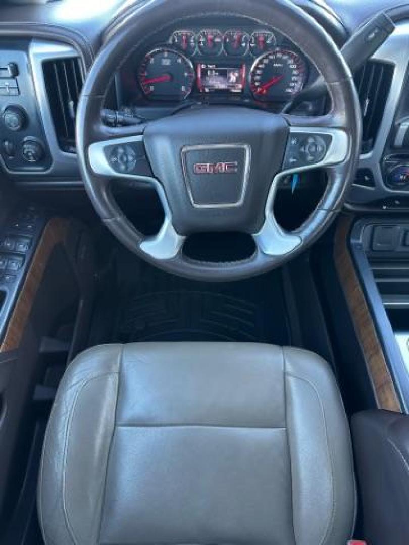 2015 Summit White /Cocoa/Dune, leather GMC Sierra 1500 SLT Crew Cab Short Box 4WD (3GTU2VEJ6FG) with an 6.2L V8 OHV 16V engine, 6-Speed Automatic transmission, located at 1235 N Woodruff Ave., Idaho Falls, 83401, (208) 523-1053, 43.507172, -112.000488 - Photo#22