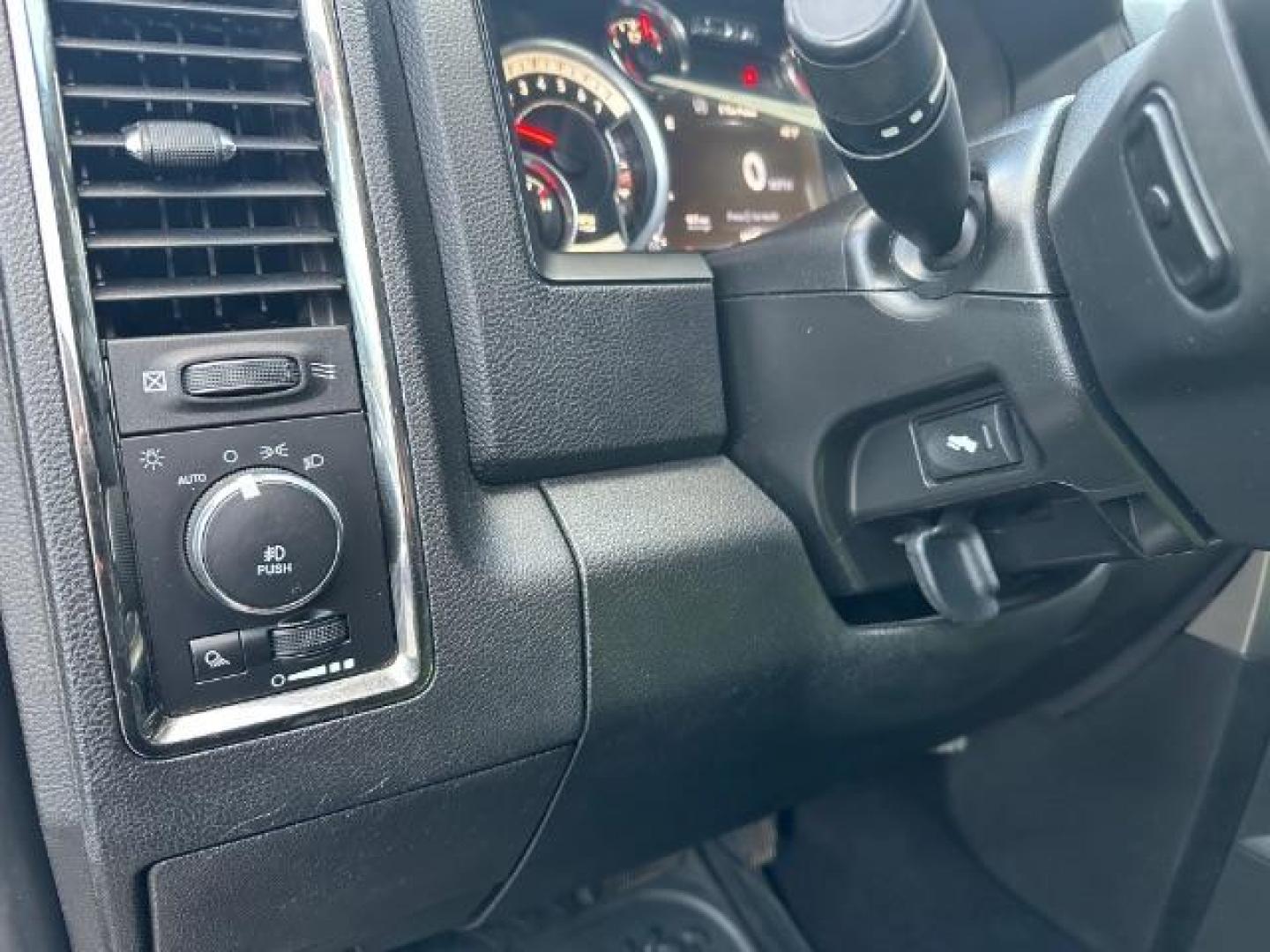 2017 Flame Red Clear Coat /Black, cloth RAM 1500 Sport Quad Cab 4WD (1C6RR7HT6HS) with an 5.7L V8 OHV 16V engine, 8-Speed Automatic transmission, located at 1235 N Woodruff Ave., Idaho Falls, 83401, (208) 523-1053, 43.507172, -112.000488 - Photo#28