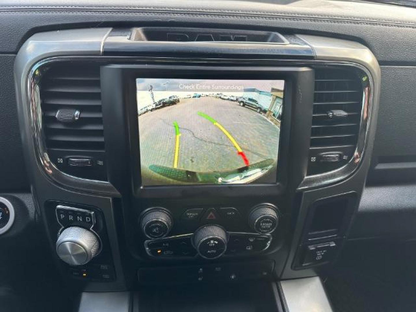 2017 Flame Red Clear Coat /Black, cloth RAM 1500 Sport Quad Cab 4WD (1C6RR7HT6HS) with an 5.7L V8 OHV 16V engine, 8-Speed Automatic transmission, located at 1235 N Woodruff Ave., Idaho Falls, 83401, (208) 523-1053, 43.507172, -112.000488 - Photo#29