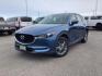 2018 Eternal Blue Mica /Black, cloth Mazda CX-5 Sport AWD (JM3KFBBM4J0) with an 2.5L L4 DOHC 16V engine, 6-Speed Automatic transmission, located at 1235 N Woodruff Ave., Idaho Falls, 83401, (208) 523-1053, 43.507172, -112.000488 - Photo#1