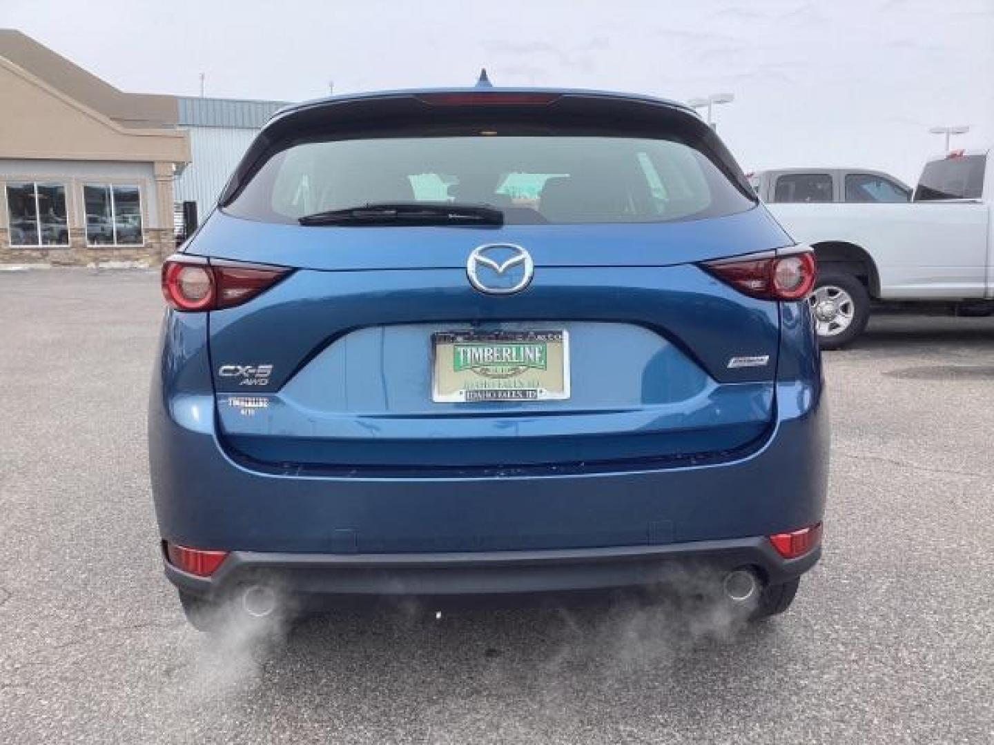 2018 Eternal Blue Mica /Black, cloth Mazda CX-5 Sport AWD (JM3KFBBM4J0) with an 2.5L L4 DOHC 16V engine, 6-Speed Automatic transmission, located at 1235 N Woodruff Ave., Idaho Falls, 83401, (208) 523-1053, 43.507172, -112.000488 - Photo#4