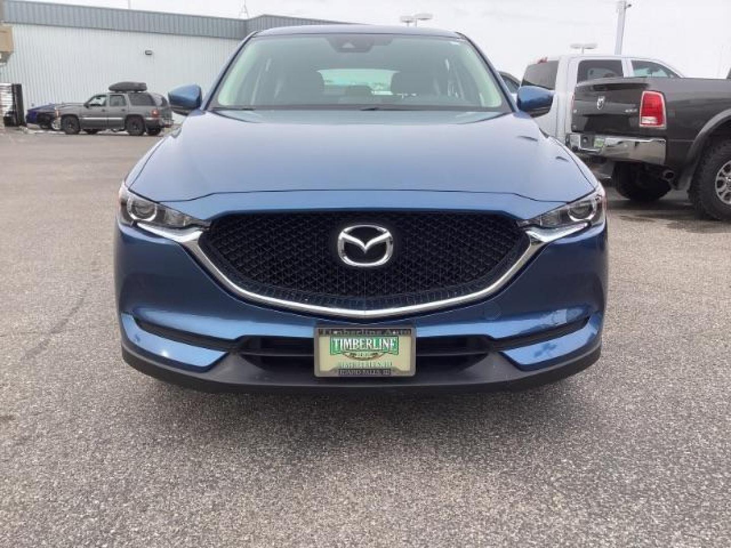 2018 Eternal Blue Mica /Black, cloth Mazda CX-5 Sport AWD (JM3KFBBM4J0) with an 2.5L L4 DOHC 16V engine, 6-Speed Automatic transmission, located at 1235 N Woodruff Ave., Idaho Falls, 83401, (208) 523-1053, 43.507172, -112.000488 - Photo#7