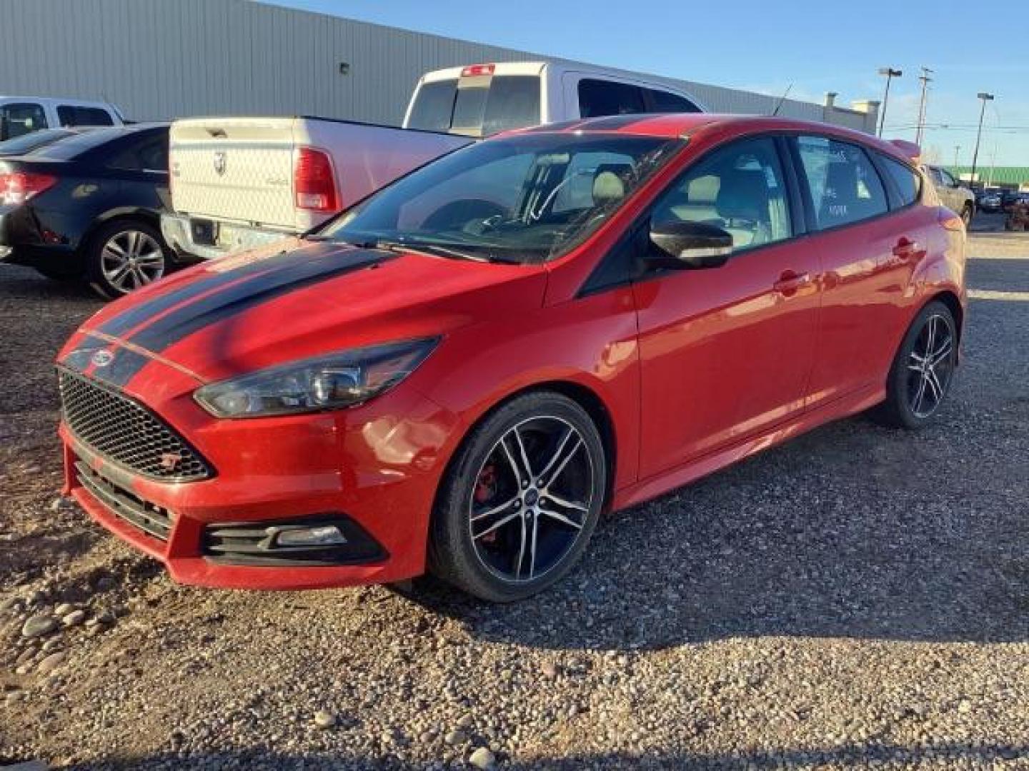 2015 Ford Focus ST Hatch (1FADP3L93FL) with an 2.0L L4 DOHC 16V engine, 6-Speed Manua transmission, located at 1235 N Woodruff Ave., Idaho Falls, 83401, (208) 523-1053, 43.507172, -112.000488 - Photo#0