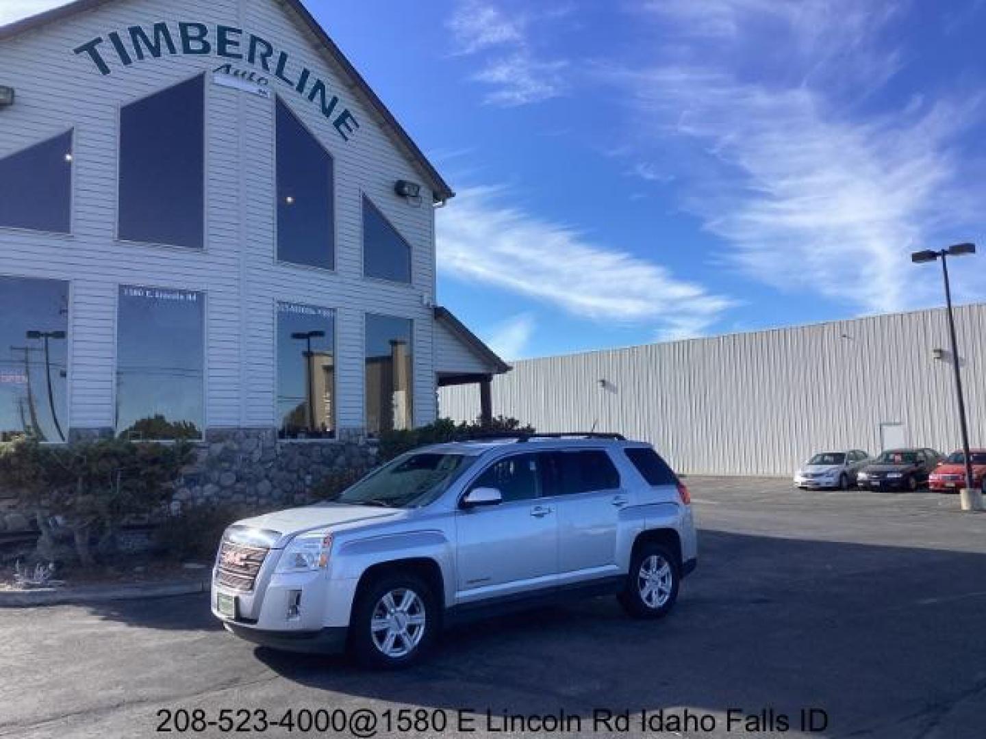 2014 GMC Terrain SLE1 AWD (2GKFLVEK3E6) with an 2.4L L4 DOHC 16V FFV engine, 6-Speed Automatic transmission, located at 1235 N Woodruff Ave., Idaho Falls, 83401, (208) 523-1053, 43.507172, -112.000488 - Photo#0