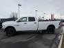 2018 WHITE /Black/Diesel Gray, cloth RAM 3500 Tradesman Crew Cab 4WD (3C63R3GL0JG) with an 6.7L L6 OHV 24V TURBO DIESEL engine, 6-Speed Automatic transmission, located at 1235 N Woodruff Ave., Idaho Falls, 83401, (208) 523-1053, 43.507172, -112.000488 - Photo#1