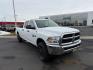 2018 WHITE /Black/Diesel Gray, cloth RAM 3500 Tradesman Crew Cab 4WD (3C63R3GL0JG) with an 6.7L L6 OHV 24V TURBO DIESEL engine, 6-Speed Automatic transmission, located at 1235 N Woodruff Ave., Idaho Falls, 83401, (208) 523-1053, 43.507172, -112.000488 - Photo#6