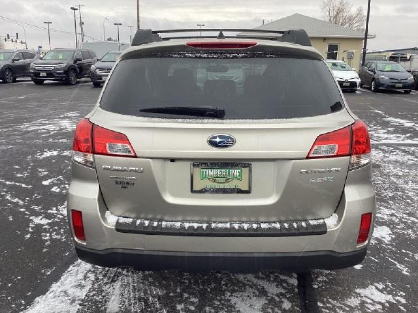 2014 GOLD Subaru Outback 2.5I Premium (4S4BRBDC2E3) with an 2.5L H4 DOHC 16V engine, located at 1235 N Woodruff Ave., Idaho Falls, 83401, (208) 523-1053, 43.507172, -112.000488 - Photo#3