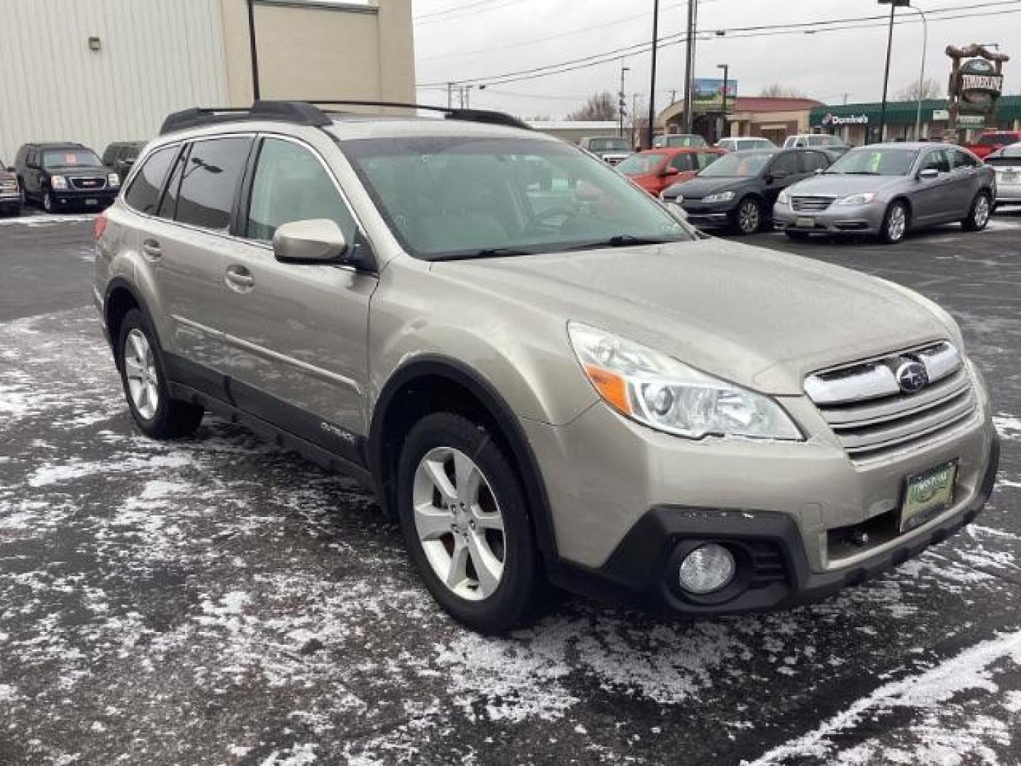 2014 GOLD Subaru Outback 2.5I Premium (4S4BRBDC2E3) with an 2.5L H4 DOHC 16V engine, located at 1235 N Woodruff Ave., Idaho Falls, 83401, (208) 523-1053, 43.507172, -112.000488 - Photo#6