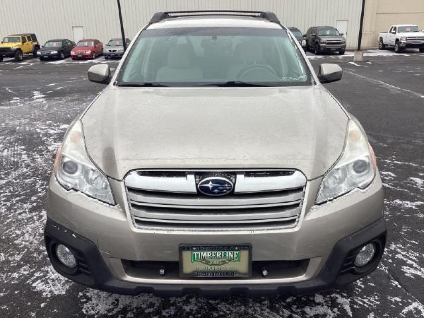 2014 GOLD Subaru Outback 2.5I Premium (4S4BRBDC2E3) with an 2.5L H4 DOHC 16V engine, located at 1235 N Woodruff Ave., Idaho Falls, 83401, (208) 523-1053, 43.507172, -112.000488 - Photo#7