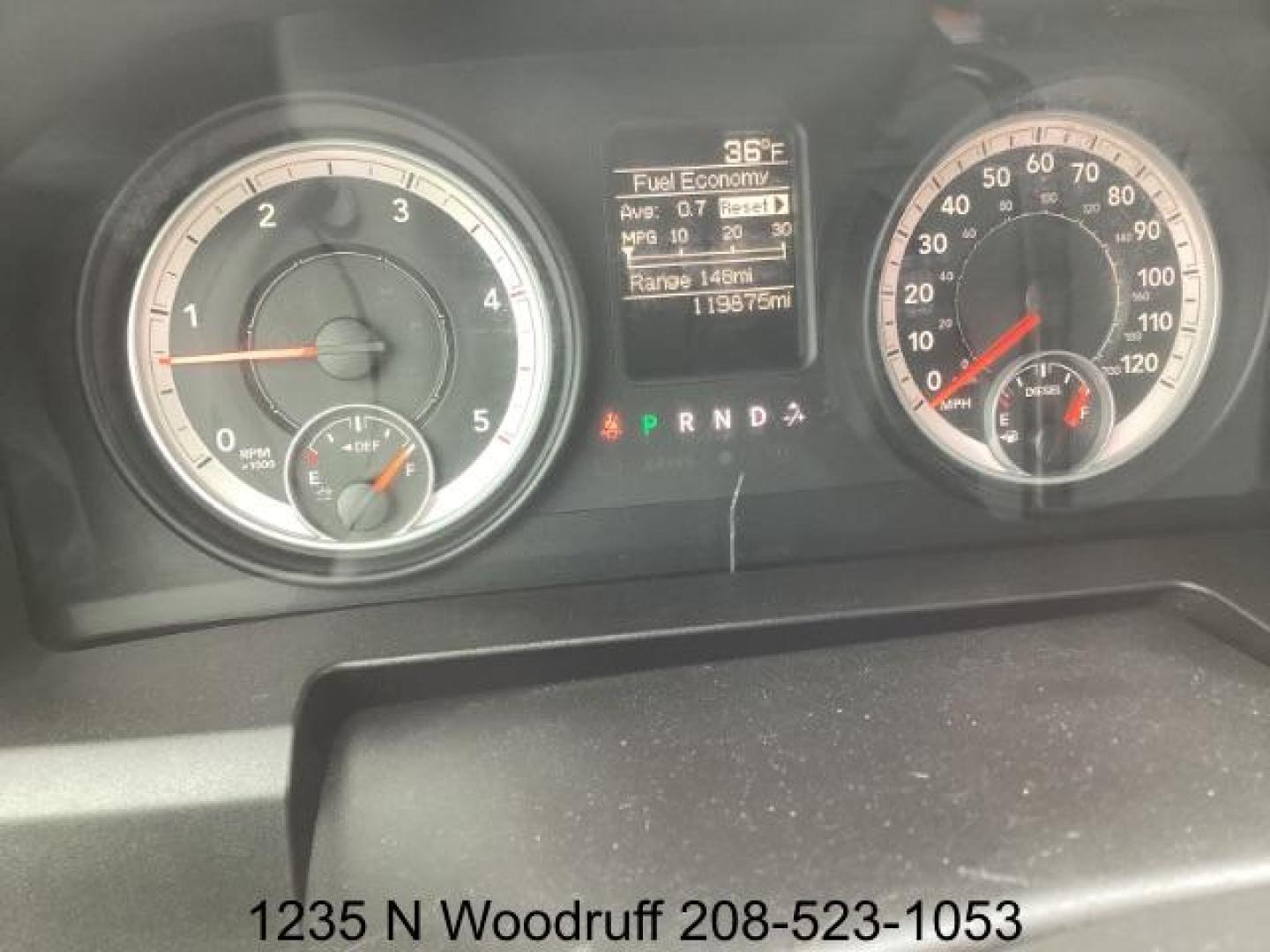 2013 BLACK /CLOTH Ram 2500 ST (3C6UR5CL7DG) with an 6.7 engine, AUTOMATIC transmission, located at 1235 N Woodruff Ave., Idaho Falls, 83401, (208) 523-1053, 43.507172, -112.000488 - Photo#11