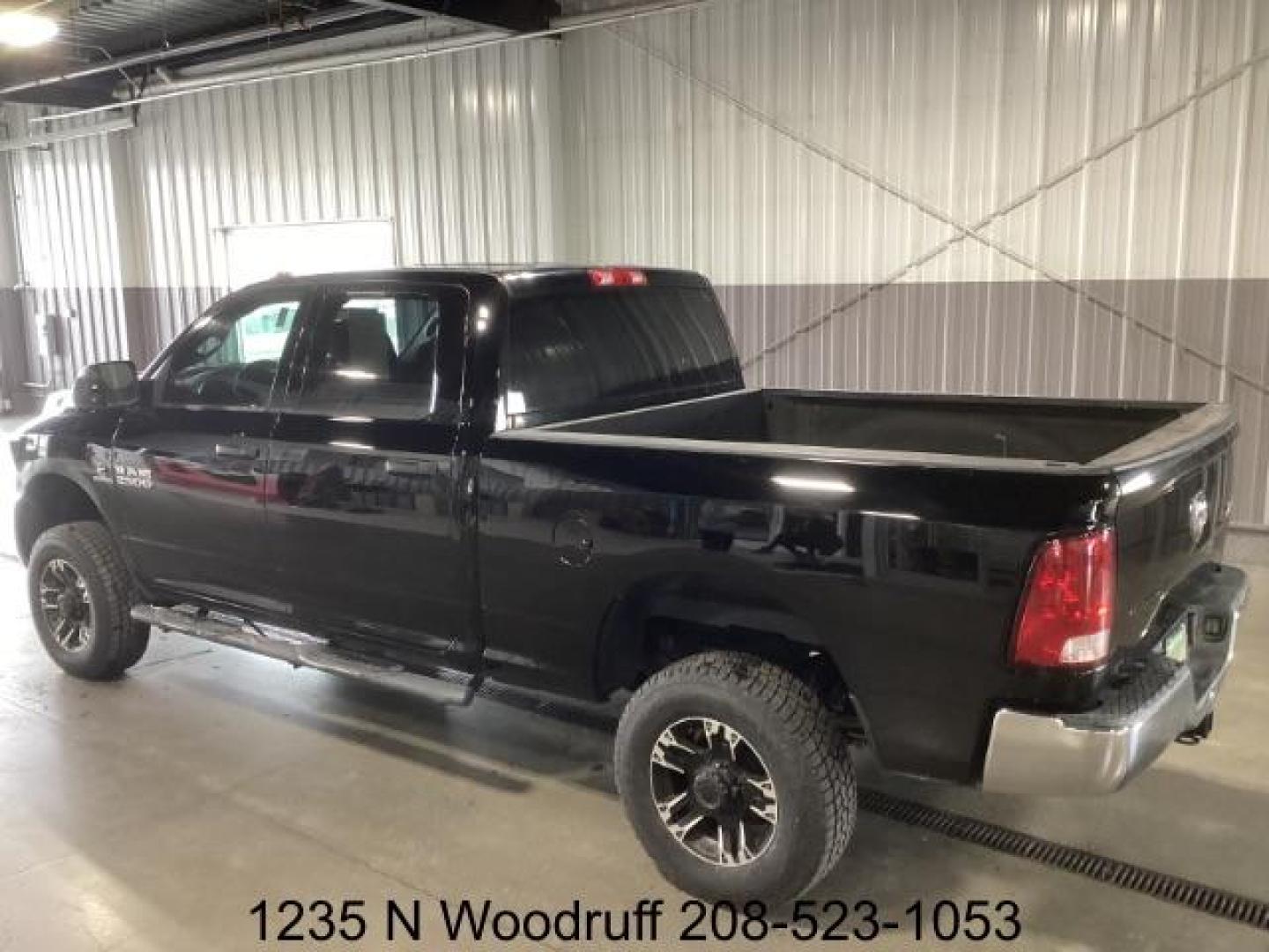 2013 BLACK /CLOTH Ram 2500 ST (3C6UR5CL7DG) with an 6.7 engine, AUTOMATIC transmission, located at 1235 N Woodruff Ave., Idaho Falls, 83401, (208) 523-1053, 43.507172, -112.000488 - Photo#2