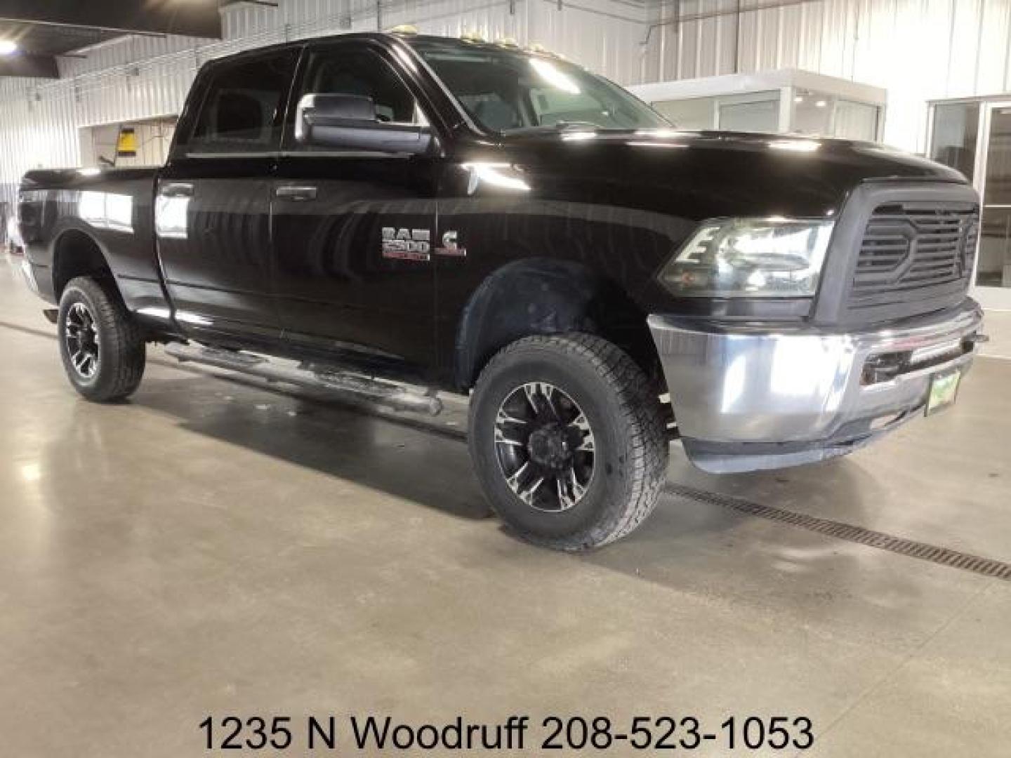 2013 BLACK /CLOTH Ram 2500 ST (3C6UR5CL7DG) with an 6.7 engine, AUTOMATIC transmission, located at 1235 N Woodruff Ave., Idaho Falls, 83401, (208) 523-1053, 43.507172, -112.000488 - Photo#5