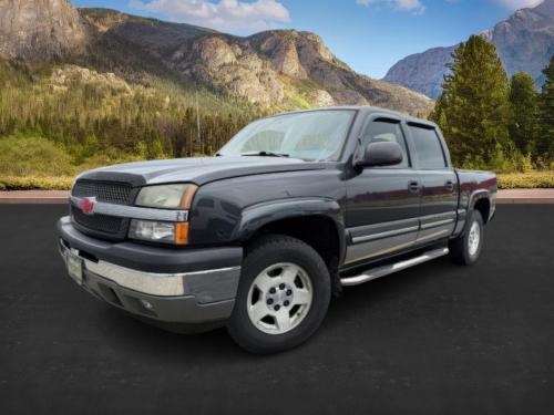 2005 Chevrolet Silverado 1500 Z71 Crew Cab 4WD