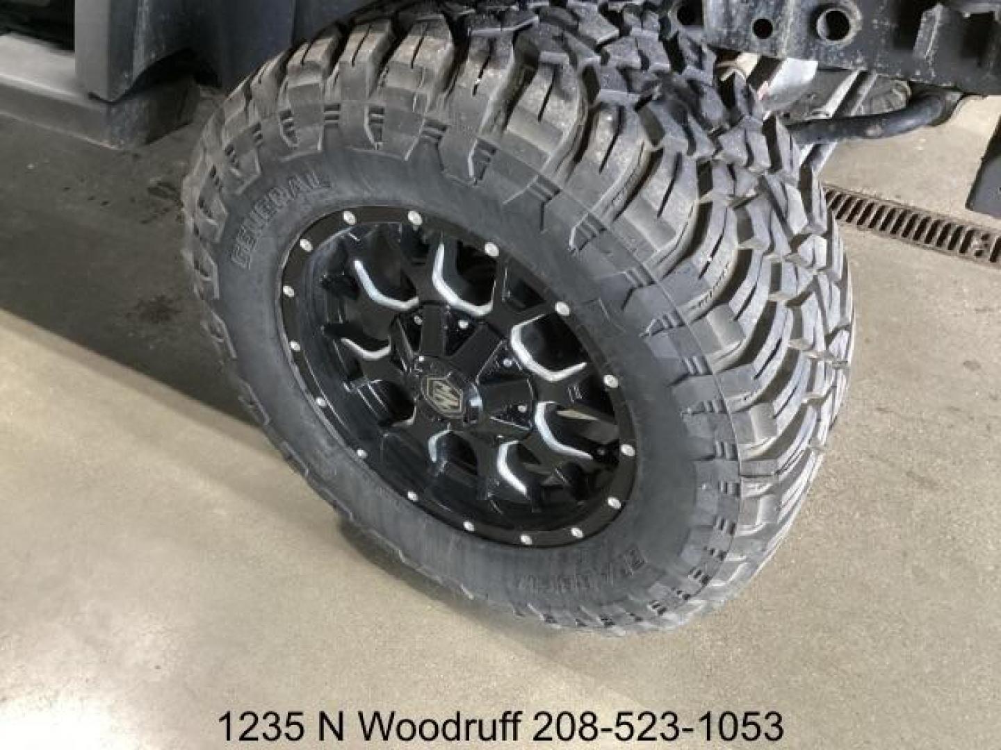 2014 Black Clearcoat /Black Jeep Wrangler Rubicon 4WD (1C4BJWCG6EL) with an 3.6L V6 DOHC 24V FFV engine, 5-Speed Automatic transmission, located at 1235 N Woodruff Ave., Idaho Falls, 83401, (208) 523-1053, 43.507172, -112.000488 - Photo#8