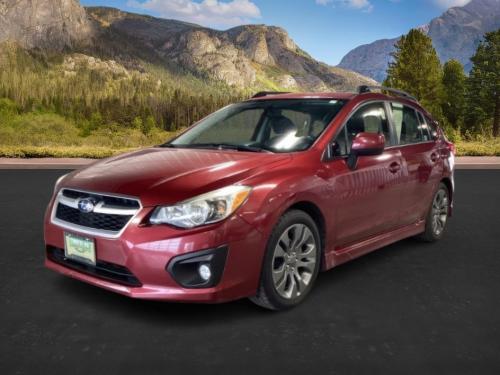 2014 Subaru Impreza 2.0i Sport Premium
