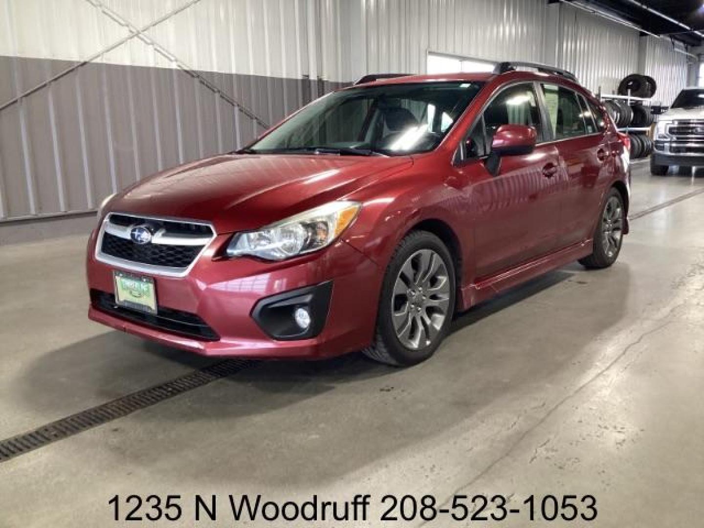 2014 Venetian Red Pearl /Black Subaru Impreza 2.0i Sport Premium (JF1GPAL66E8) with an 2.0L H4 DOHC 16V engine, Continuously Variable Transmission transmission, located at 1235 N Woodruff Ave., Idaho Falls, 83401, (208) 523-1053, 43.507172, -112.000488 - Photo#0