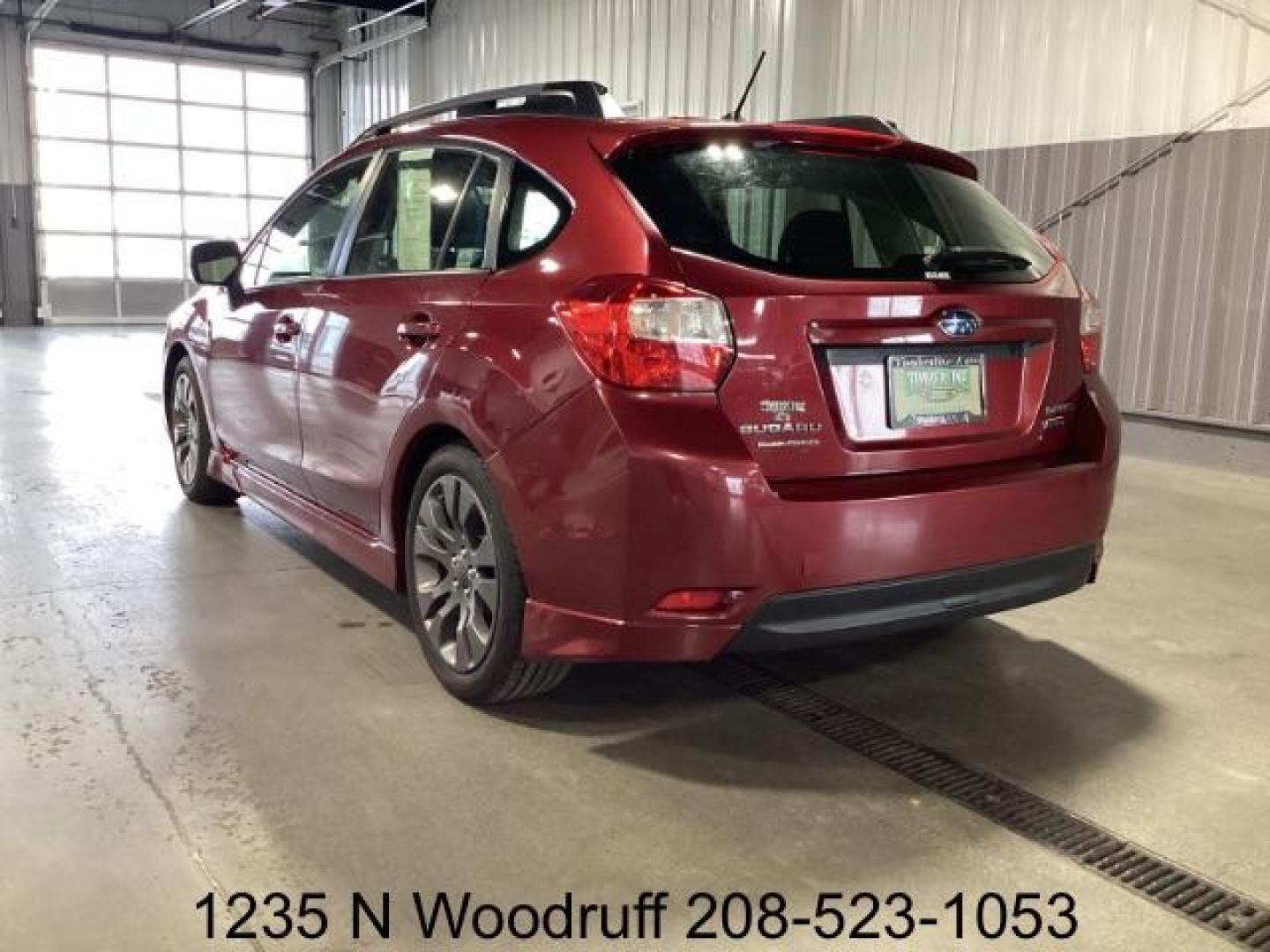 2014 Venetian Red Pearl /Black Subaru Impreza 2.0i Sport Premium (JF1GPAL66E8) with an 2.0L H4 DOHC 16V engine, Continuously Variable Transmission transmission, located at 1235 N Woodruff Ave., Idaho Falls, 83401, (208) 523-1053, 43.507172, -112.000488 - Photo#2