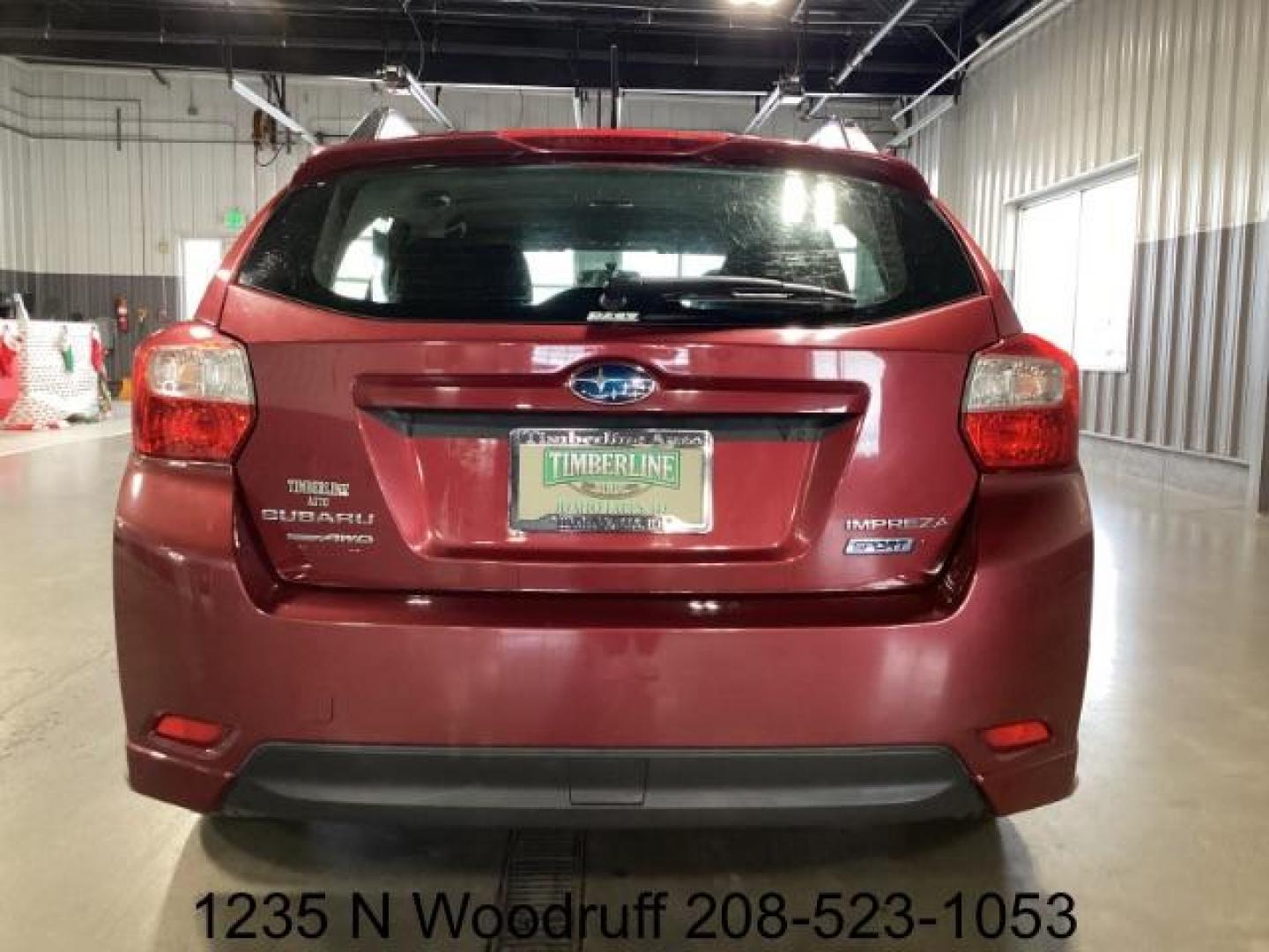 2014 Venetian Red Pearl /Black Subaru Impreza 2.0i Sport Premium (JF1GPAL66E8) with an 2.0L H4 DOHC 16V engine, Continuously Variable Transmission transmission, located at 1235 N Woodruff Ave., Idaho Falls, 83401, (208) 523-1053, 43.507172, -112.000488 - Photo#3