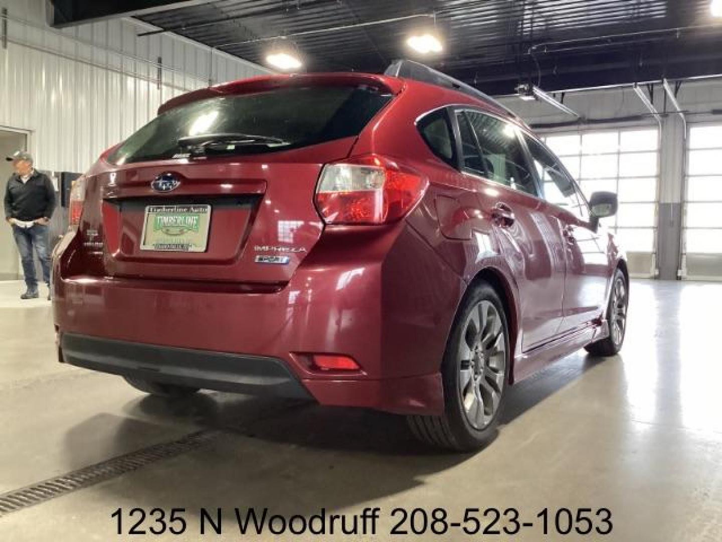 2014 Venetian Red Pearl /Black Subaru Impreza 2.0i Sport Premium (JF1GPAL66E8) with an 2.0L H4 DOHC 16V engine, Continuously Variable Transmission transmission, located at 1235 N Woodruff Ave., Idaho Falls, 83401, (208) 523-1053, 43.507172, -112.000488 - Photo#4