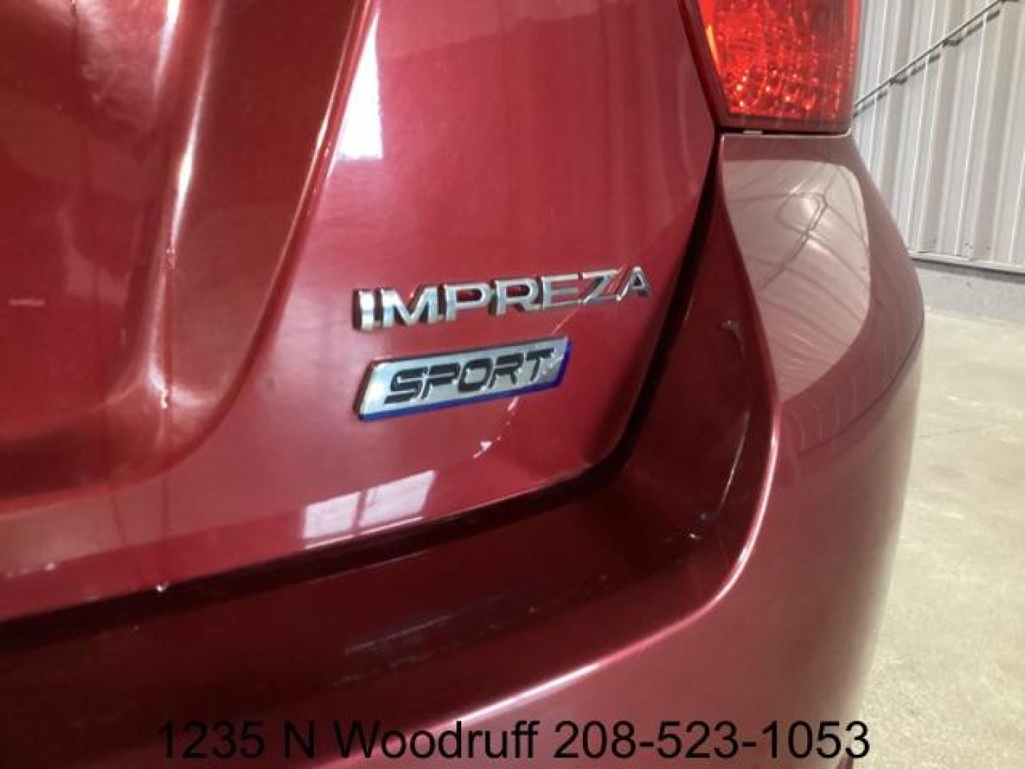 2014 Venetian Red Pearl /Black Subaru Impreza 2.0i Sport Premium (JF1GPAL66E8) with an 2.0L H4 DOHC 16V engine, Continuously Variable Transmission transmission, located at 1235 N Woodruff Ave., Idaho Falls, 83401, (208) 523-1053, 43.507172, -112.000488 - Photo#7