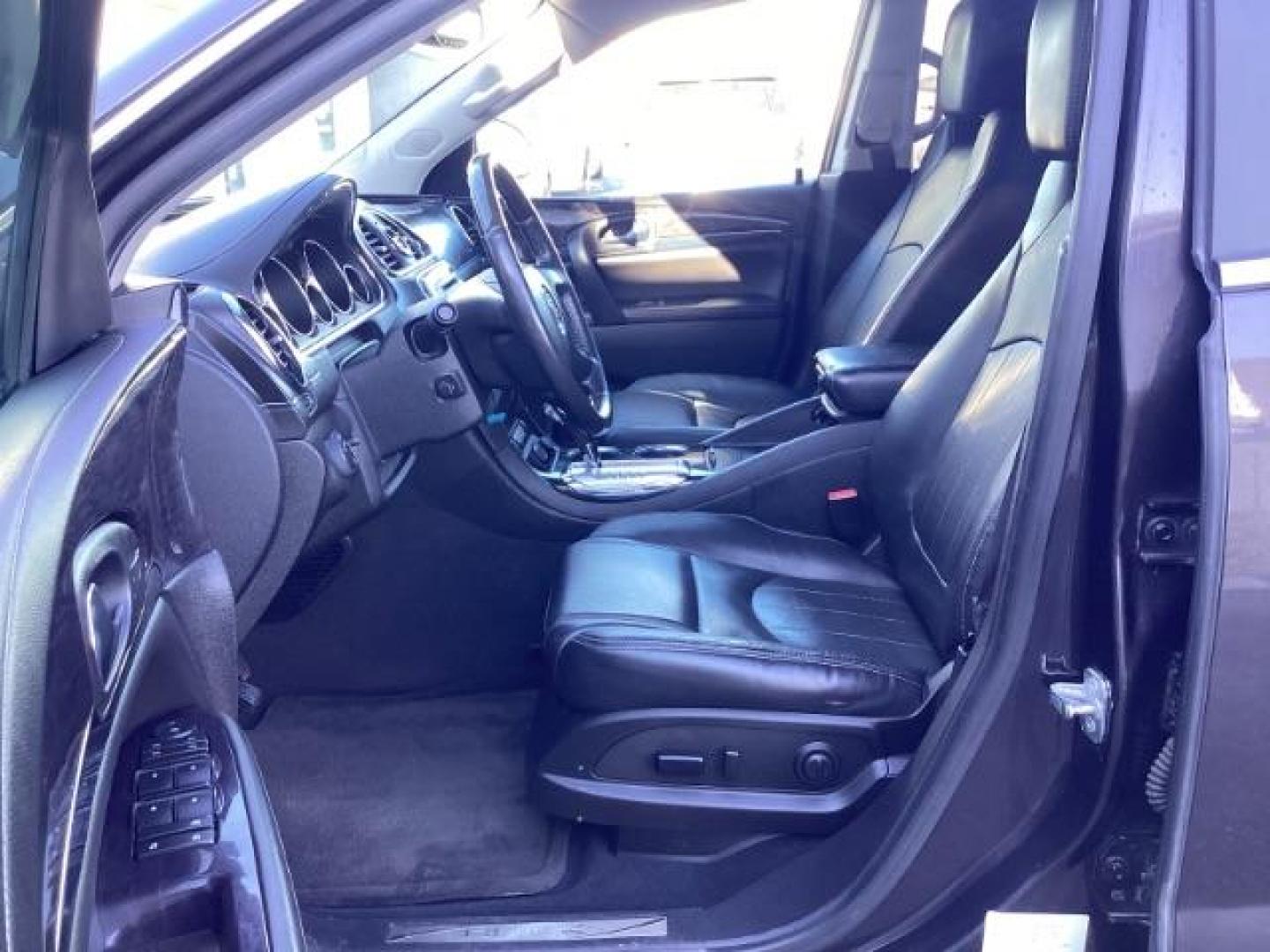 2017 GRAY /Ebony Seats w/Ebony Interior Accents, leather Buick Enclave Premium AWD (5GAKVCKD0HJ) with an 3.6L V6 DOHC 24V engine, 6-Speed Automatic Overdrive transmission, located at 1235 N Woodruff Ave., Idaho Falls, 83401, (208) 523-1053, 43.507172, -112.000488 - Photo#20