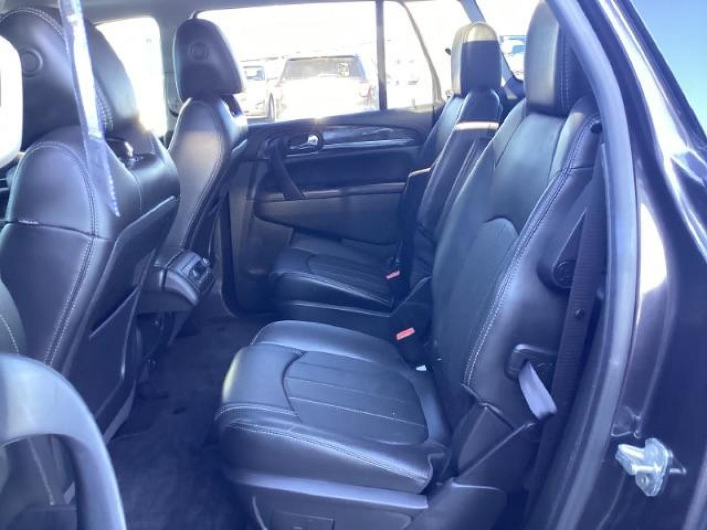 2017 GRAY /Ebony Seats w/Ebony Interior Accents, leather Buick Enclave Premium AWD (5GAKVCKD0HJ) with an 3.6L V6 DOHC 24V engine, 6-Speed Automatic Overdrive transmission, located at 1235 N Woodruff Ave., Idaho Falls, 83401, (208) 523-1053, 43.507172, -112.000488 - Photo#23