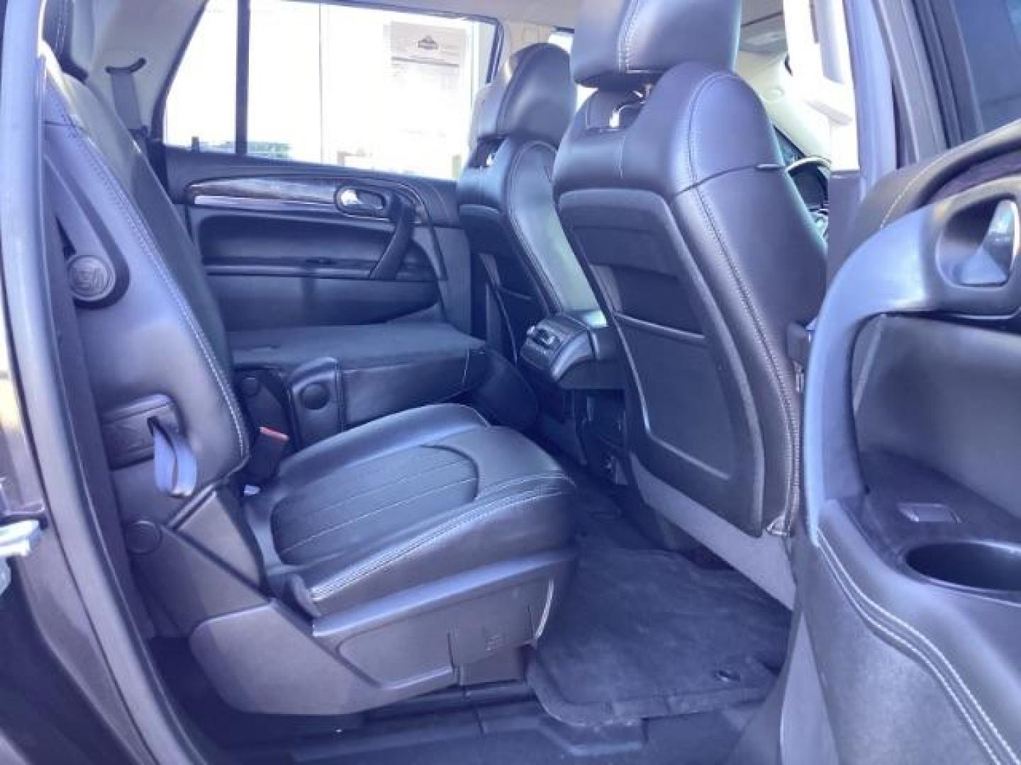 2017 GRAY /Ebony Seats w/Ebony Interior Accents, leather Buick Enclave Premium AWD (5GAKVCKD0HJ) with an 3.6L V6 DOHC 24V engine, 6-Speed Automatic Overdrive transmission, located at 1235 N Woodruff Ave., Idaho Falls, 83401, (208) 523-1053, 43.507172, -112.000488 - Photo#28