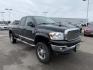 2007 BLACK /LEATHER Dodge Ram 2500 SLT Quad Cab LWB 4WD (3D7KS28C37G) with an 5.9L L6 OHV 24V TURBO DIESEL engine, 5-Speed Automatic transmission, located at 1235 N Woodruff Ave., Idaho Falls, 83401, (208) 523-1053, 43.507172, -112.000488 - Photo#6