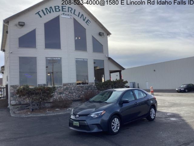 photo of 2016 Toyota Corolla LE CVT