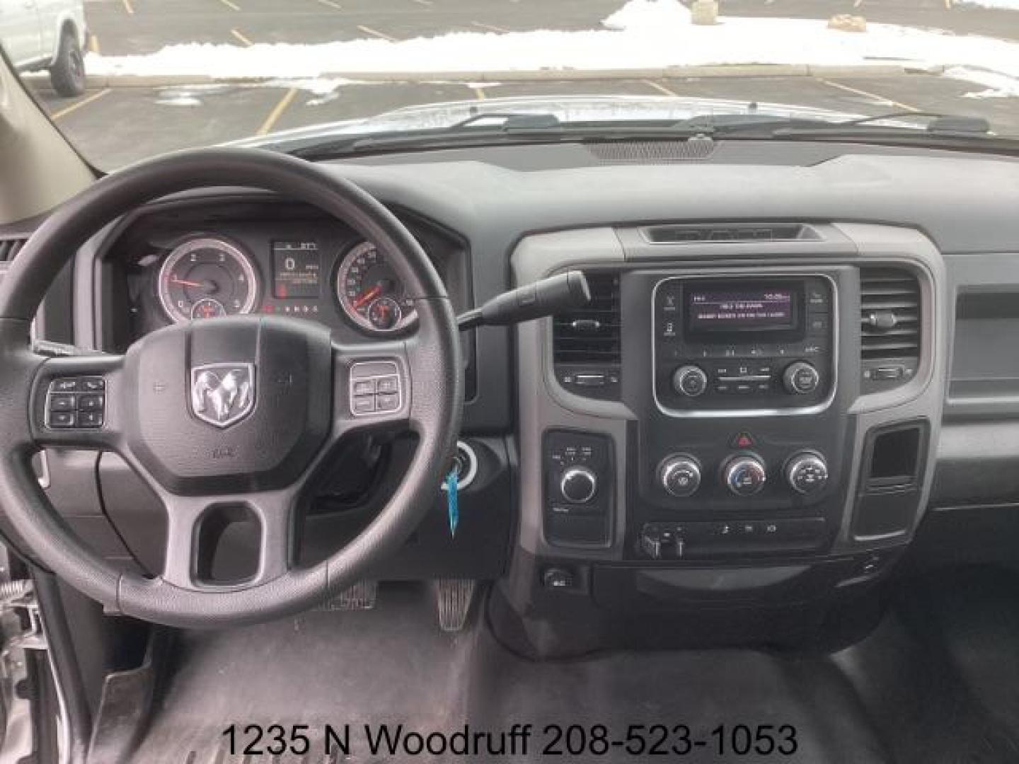 2018 SILVER /Black/Diesel Gray, cloth RAM 2500 Tradesman Crew Cab LWB 4WD (3C6UR5HL3JG) with an 6.7L L6 OHV 24V TURBO DIESEL engine, 6-Speed Automatic transmission, located at 1235 N Woodruff Ave., Idaho Falls, 83401, (208) 523-1053, 43.507172, -112.000488 - Photo#15