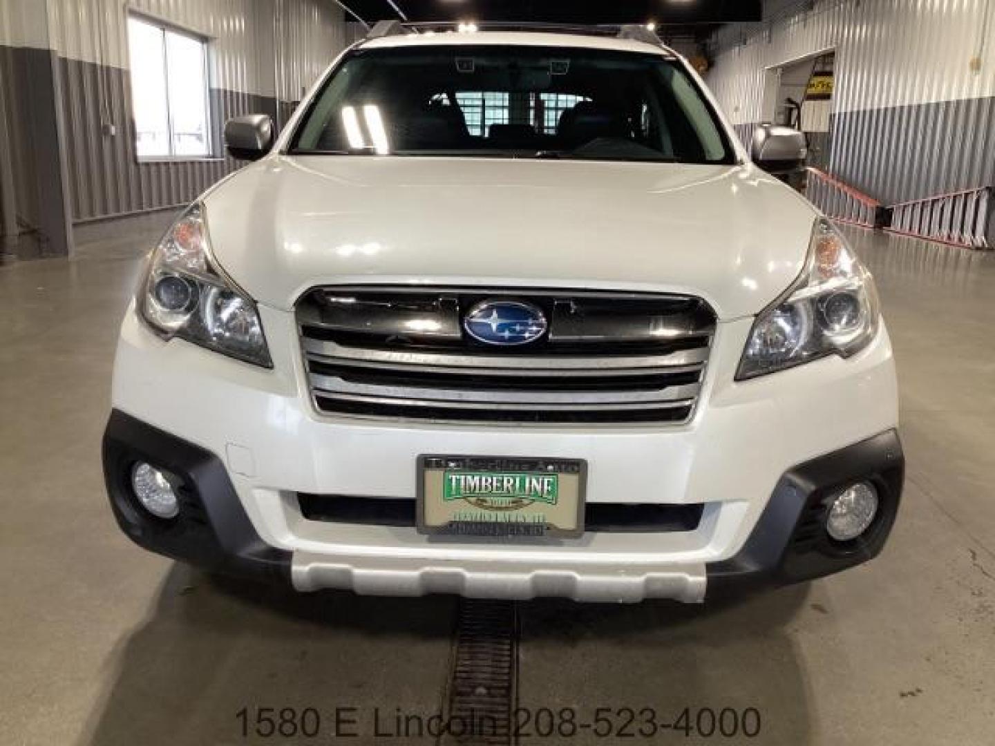 2014 Satin White Pearl Subaru Outback 2.5i Limited (4S4BRBPC1E3) with an 2.5L H4 DOHC 16V engine, located at 1235 N Woodruff Ave., Idaho Falls, 83401, (208) 523-1053, 43.507172, -112.000488 - Photo#6