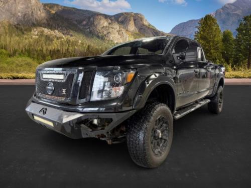 2018 Nissan Titan XD PRO-4X Crew Cab 4WD Diesel