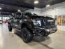 2018 BLACK /Black, leather Nissan Titan XD PRO-4X Crew Cab 4WD Diesel (1N6BA1F4XJN) with an 5.0L V8 DOHC 32V DIESEL engine, 6-Speed Automatic transmission, located at 1235 N Woodruff Ave., Idaho Falls, 83401, (208) 523-1053, 43.507172, -112.000488 - Photo#4