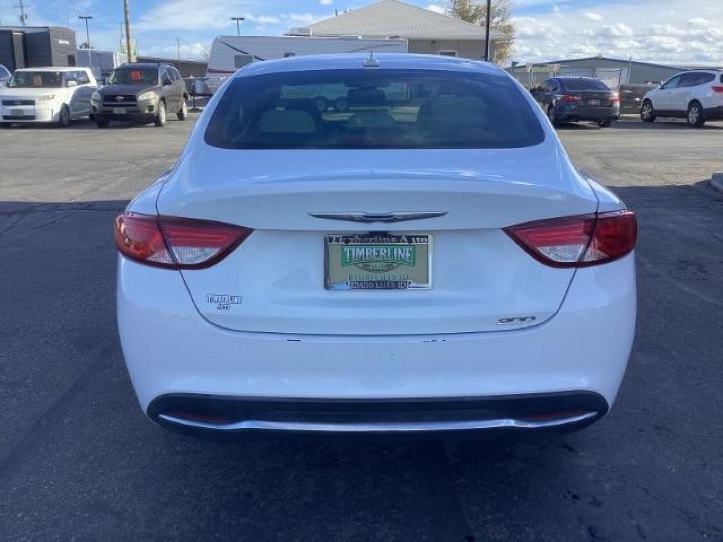 2015 Chrysler 200 Limited (1C3CCCAB5FN) with an 2.4L L4 DOHC 16V engine, 9-Speed Automatic transmission, located at 1235 N Woodruff Ave., Idaho Falls, 83401, (208) 523-1053, 43.507172, -112.000488 - Photo#3