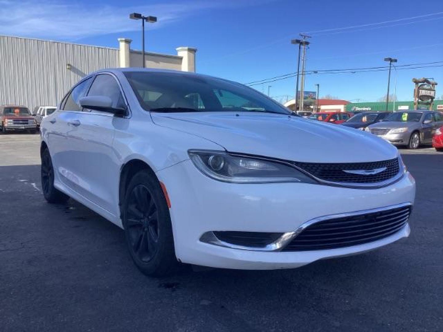 2015 Chrysler 200 Limited (1C3CCCAB5FN) with an 2.4L L4 DOHC 16V engine, 9-Speed Automatic transmission, located at 1235 N Woodruff Ave., Idaho Falls, 83401, (208) 523-1053, 43.507172, -112.000488 - Photo#6