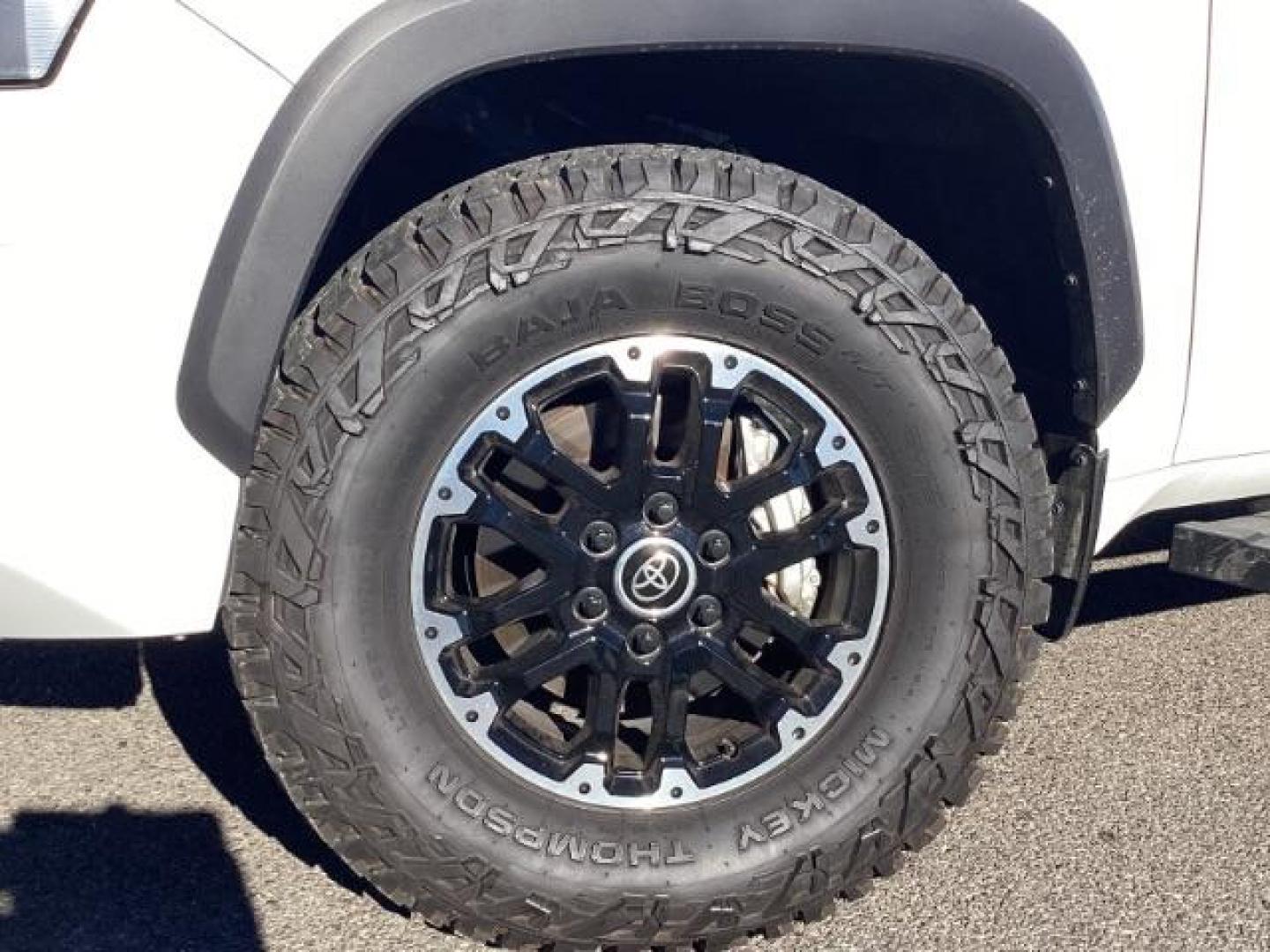 2022 White Toyota Tundra SR5 CrewMax 4WD (5TFLA5DB3NX) with an 3.4L V6 DOHC 24V engine, 6-Speed Automatic transmission, located at 1235 N Woodruff Ave., Idaho Falls, 83401, (208) 523-1053, 43.507172, -112.000488 - Photo#13