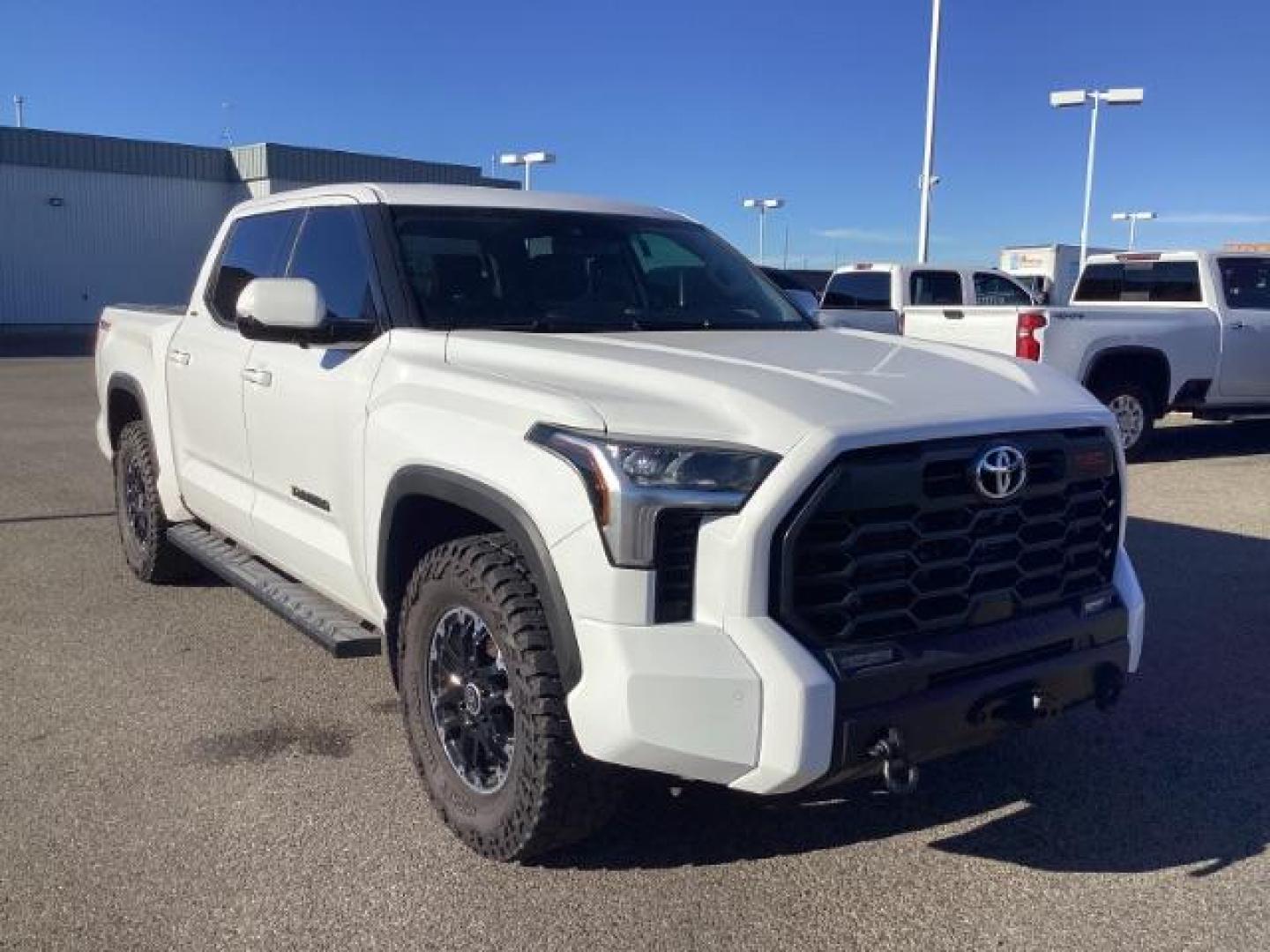 2022 White Toyota Tundra SR5 CrewMax 4WD (5TFLA5DB3NX) with an 3.4L V6 DOHC 24V engine, 6-Speed Automatic transmission, located at 1235 N Woodruff Ave., Idaho Falls, 83401, (208) 523-1053, 43.507172, -112.000488 - Photo#7