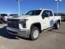 2020 Summit White /Jet Black, leather Chevrolet Silverado 2500HD LTZ Crew Cab Short Box 4WD (1GC4YPE77LF) with an 6.6L V8 OHV 16V engine, 6-Speed Automatic transmission, located at 1235 N Woodruff Ave., Idaho Falls, 83401, (208) 523-1053, 43.507172, -112.000488 - Photo#1