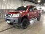 2014 Venetian Ruby /Charcoal II Nissan Titan PRO-4X Crew Cab 4WD SWB (1N6AA0ECXEN) with an 5.6L V8 DOHC 32V engine, 5-Speed Automatic transmission, located at 1235 N Woodruff Ave., Idaho Falls, 83401, (208) 523-1053, 43.507172, -112.000488 - Photo#0