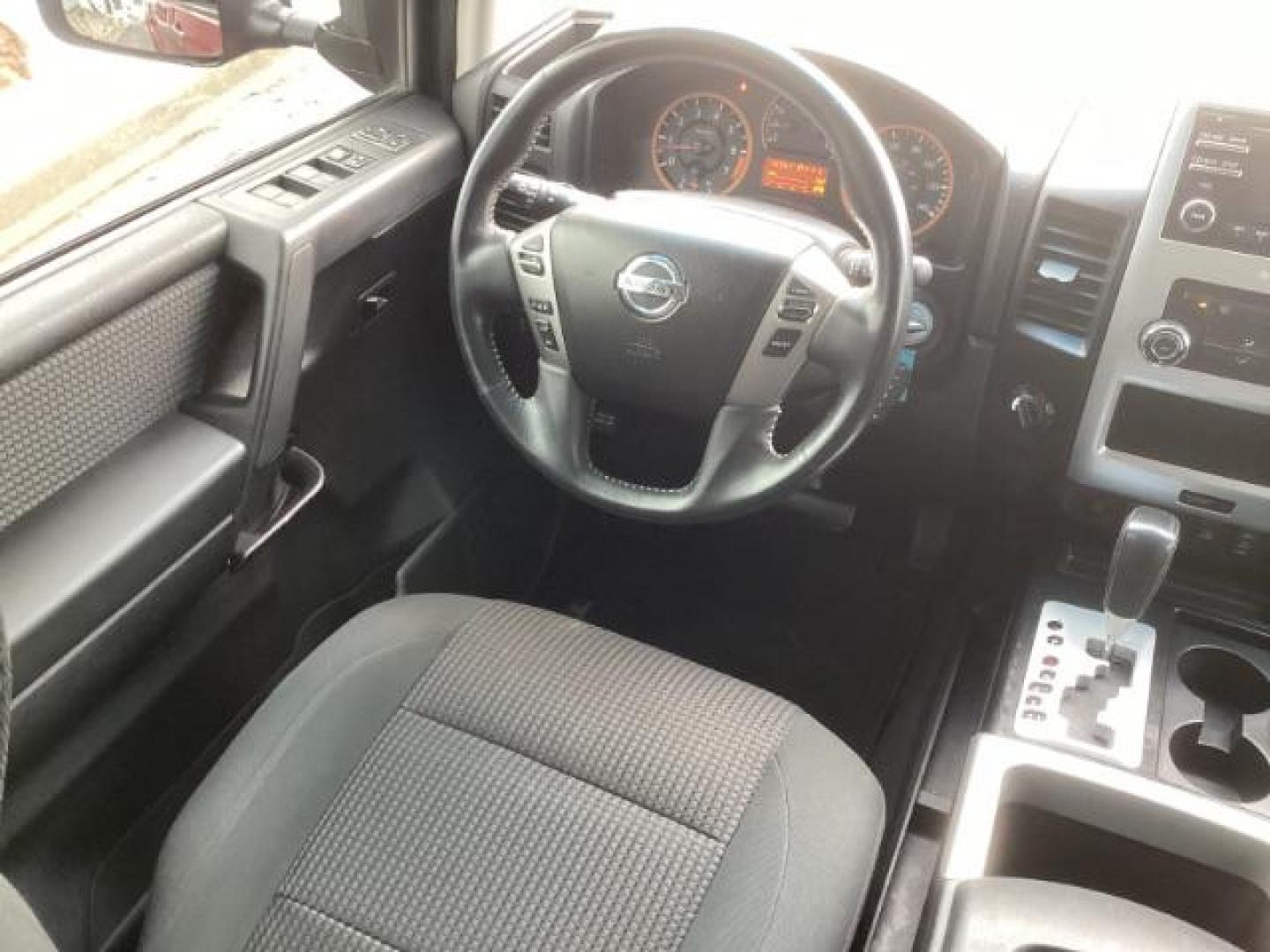 2014 Venetian Ruby /Charcoal II Nissan Titan PRO-4X Crew Cab 4WD SWB (1N6AA0ECXEN) with an 5.6L V8 DOHC 32V engine, 5-Speed Automatic transmission, located at 1235 N Woodruff Ave., Idaho Falls, 83401, (208) 523-1053, 43.507172, -112.000488 - Photo#21