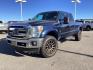 2015 Blue Jeans Metallic /Black Ford F-350 SD Lariat Crew Cab 4WD (1FT8W3BT4FE) with an 6.7L V8 OHV 16V DIESEL engine, 6-Speed Automatic transmission, located at 1235 N Woodruff Ave., Idaho Falls, 83401, (208) 523-1053, 43.507172, -112.000488 - Photo#1