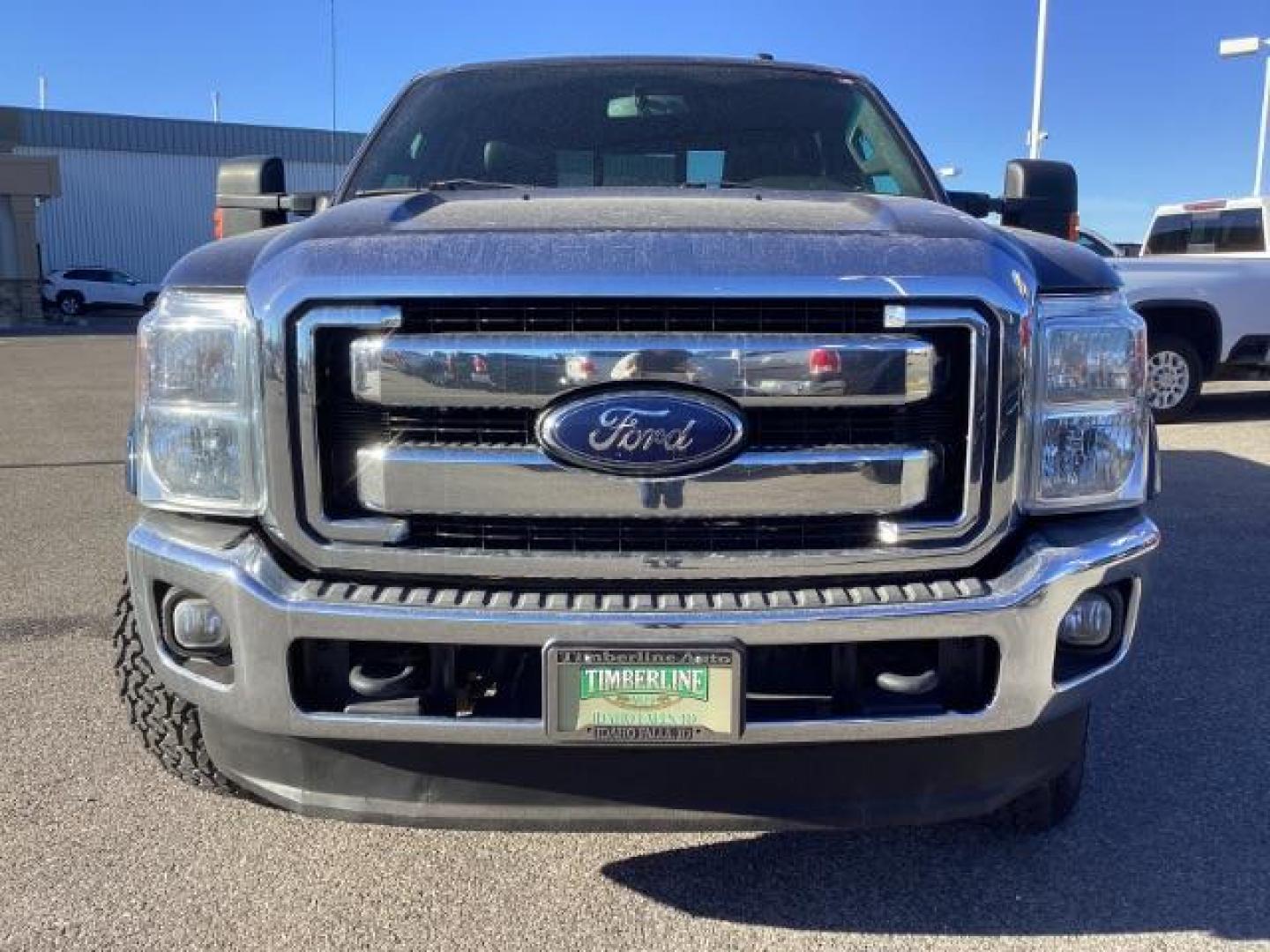 2015 Blue Jeans Metallic /Black Ford F-350 SD Lariat Crew Cab 4WD (1FT8W3BT4FE) with an 6.7L V8 OHV 16V DIESEL engine, 6-Speed Automatic transmission, located at 1235 N Woodruff Ave., Idaho Falls, 83401, (208) 523-1053, 43.507172, -112.000488 - Photo#8