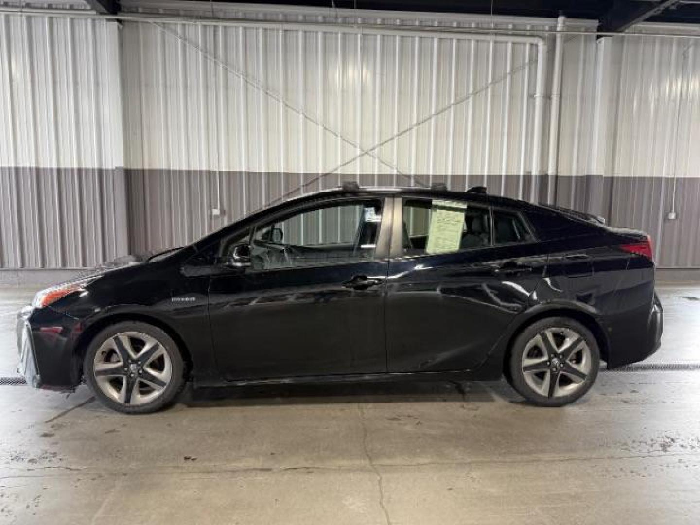 2020 Midnight Black Metallic /Black, leatherette Toyota Prius XLE (JTDKARFU5L3) with an 1.8L L4 DOHC 16V HYBRID engine, Continuously Variable Transmission transmission, located at 1235 N Woodruff Ave., Idaho Falls, 83401, (208) 523-1053, 43.507172, -112.000488 - Photo#1