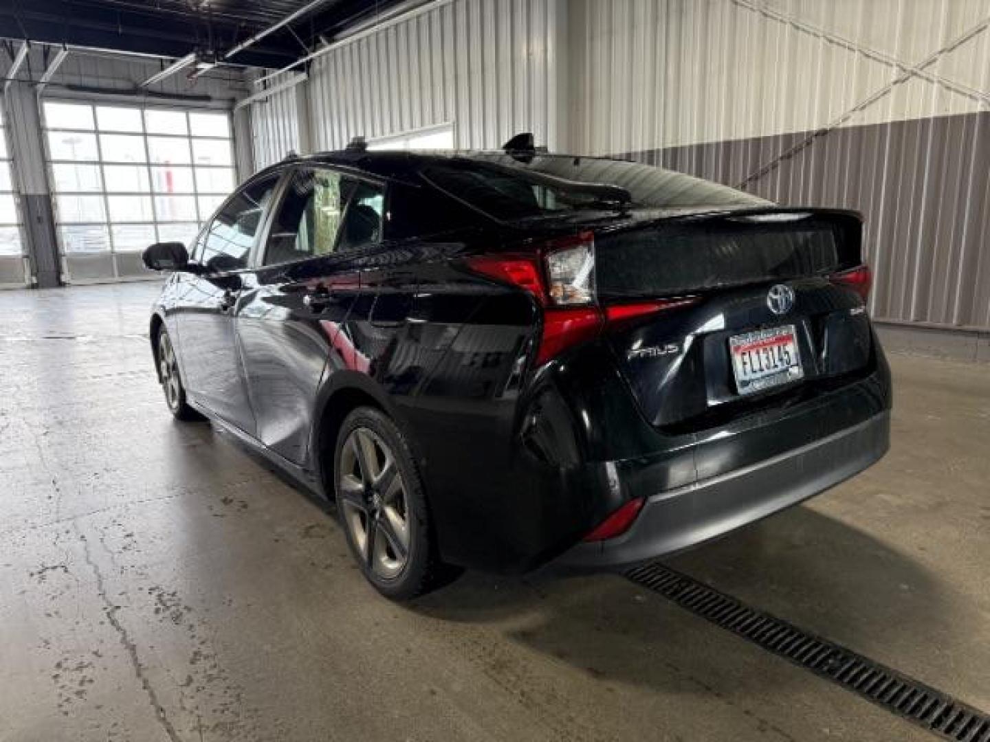 2020 Midnight Black Metallic /Black, leatherette Toyota Prius XLE (JTDKARFU5L3) with an 1.8L L4 DOHC 16V HYBRID engine, Continuously Variable Transmission transmission, located at 1235 N Woodruff Ave., Idaho Falls, 83401, (208) 523-1053, 43.507172, -112.000488 - Photo#2