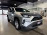 2021 Silver Sky Metallic /Black, cloth Toyota RAV4 Hybrid LE (4T3L6RFVXMU) with an 2.5L L4 DOHC 16V HYBRID engine, Continuously Variable Transmission transmission, located at 1235 N Woodruff Ave., Idaho Falls, 83401, (208) 523-1053, 43.507172, -112.000488 - Photo#0