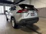 2021 Silver Sky Metallic /Black, cloth Toyota RAV4 Hybrid LE (4T3L6RFVXMU) with an 2.5L L4 DOHC 16V HYBRID engine, Continuously Variable Transmission transmission, located at 1235 N Woodruff Ave., Idaho Falls, 83401, (208) 523-1053, 43.507172, -112.000488 - Photo#3