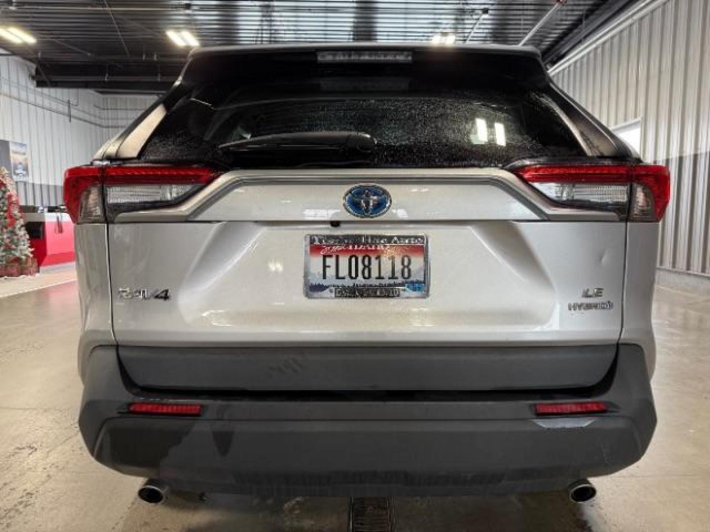 2021 Silver Sky Metallic /Black, cloth Toyota RAV4 Hybrid LE (4T3L6RFVXMU) with an 2.5L L4 DOHC 16V HYBRID engine, Continuously Variable Transmission transmission, located at 1235 N Woodruff Ave., Idaho Falls, 83401, (208) 523-1053, 43.507172, -112.000488 - Photo#4