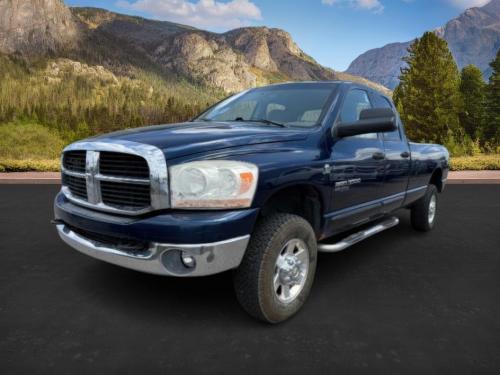2006 Dodge Ram 3500 SLT Quad Cab Long Bed 4WD