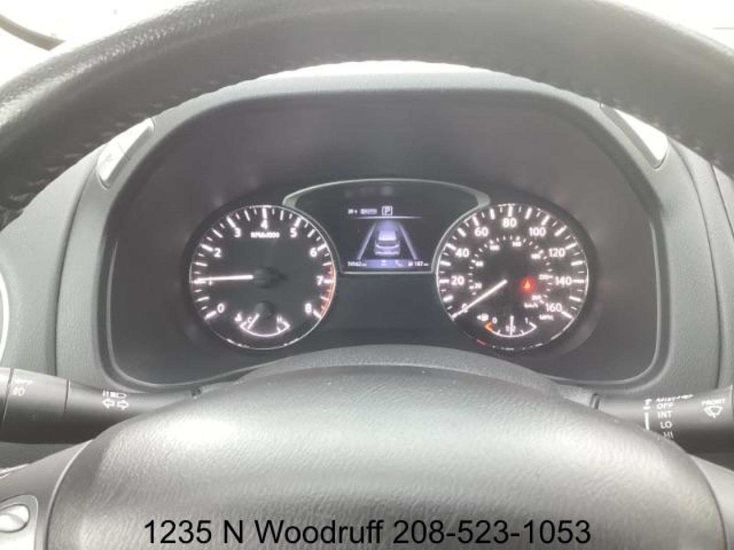 2020 Magnetic Black Pearl /Charcoal, leatherette/cloth Nissan Pathfinder SV 4WD (5N1DR2BM7LC) with an 3.5L V6 DOHC 24V engine, Continuously Variable Transmission transmission, located at 1235 N Woodruff Ave., Idaho Falls, 83401, (208) 523-1053, 43.507172, -112.000488 - Photo#22