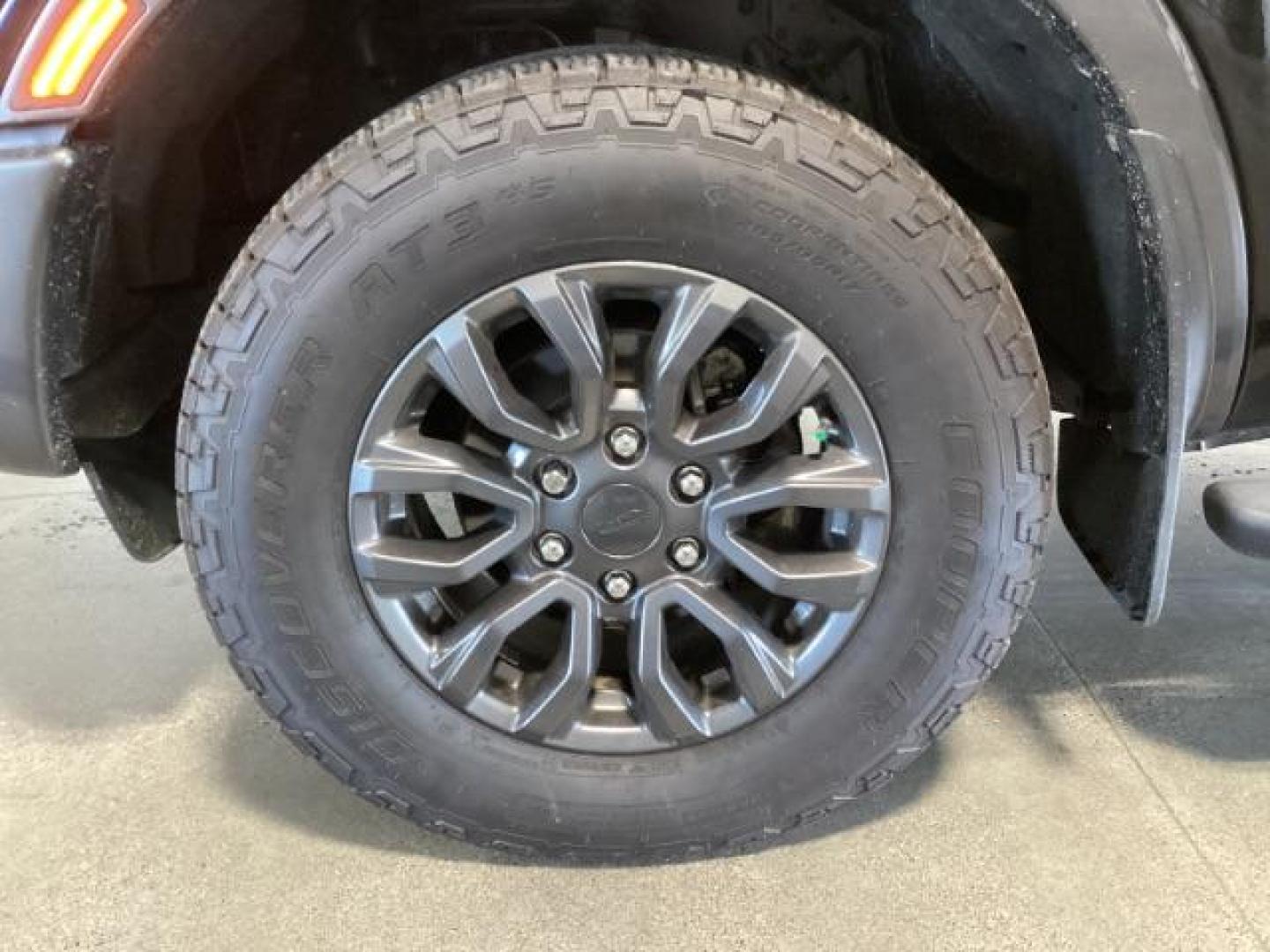 2019 Shadow Black /Ebony, leather Ford Ranger Lariat SuperCrew 4WD (1FTER4FHXKL) with an 2.3L L4 DOHC 16V engine, 10-Speed Automatic transmission, located at 1235 N Woodruff Ave., Idaho Falls, 83401, (208) 523-1053, 43.507172, -112.000488 - Photo#32